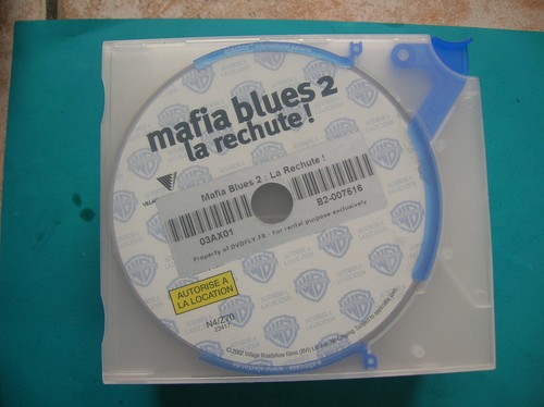 Dvd boitier slim mafia blues - blues, 2