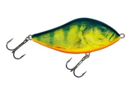 Salmo slider jerkbait perche - slider,