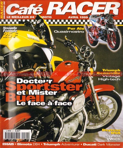 Café racer ducati 600 - 20,