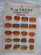 Catalogue Y In Yacht Anamony