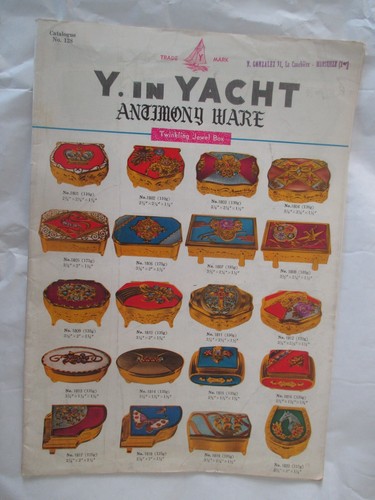 Catalogue yacht anamony - y,