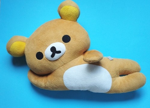 Peluche doudou rilakkuma - peluche,