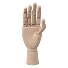 Mannequin en bois Main droite
