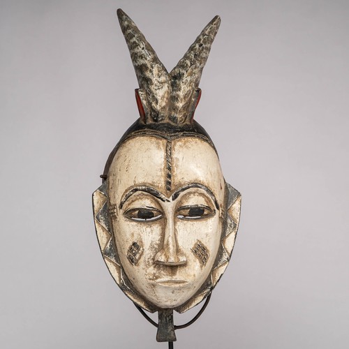 1193 masque baoule passport - masque,