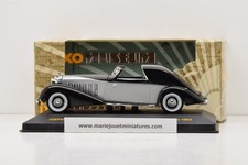 HISPANO SUIZA J12 T68 FERNANDEZ & DARRIN 1933 IXO MUSEUM 1/43 ÉTAT NEUF EN BOITE