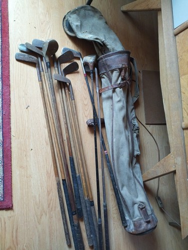 Clubs golf ancien - golf,