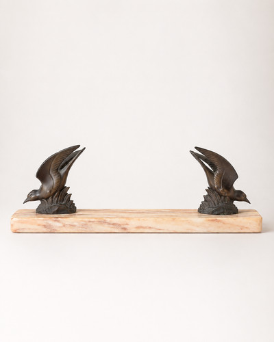 Sculpture art déco aux - sculpture,