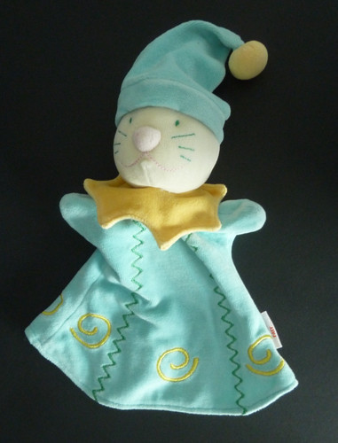 Doudou plat marionnette tcf - *.,