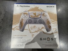 Manette PS5 DualSense Édition Limitée Ghost of Yotei Gold - Collector - Neuf