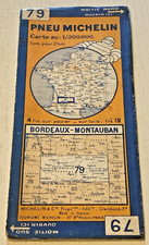 Carte MICHELIN - Carte N° 79