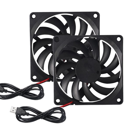 Lot ventilateurs 8010 dc - lot,