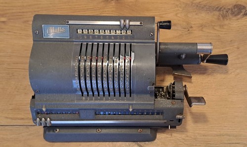 Machine calculer ancienne - machine, à