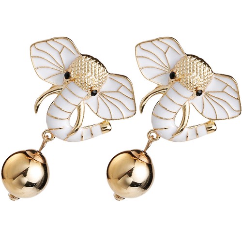 Elephant boucle oreille - elephant,