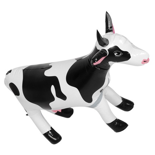 Jouet gonflable vache - , de