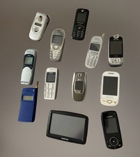 Lot téléphones anciens Nokia