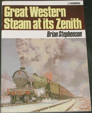 GWR STEAM HISTORY Great