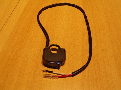 Guidon interrupteur assemblage
