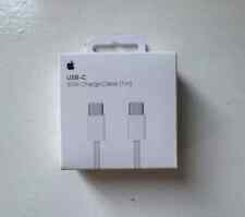 CABLE APPLE USB-C TO C USB 1M CHARGEUR ORIGINAL (MQKJ3ZM/A) NEUF - Scellé