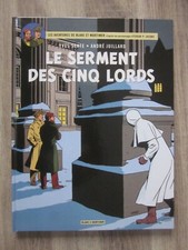 BLAKE ET MORTIMER tome 21 en EO "Le serment des cinq lords" Sente / Juillard
