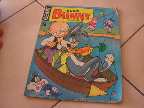Bugs bunny geant n - bd,