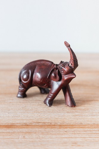 Figurine éléphant vintage - figurine,