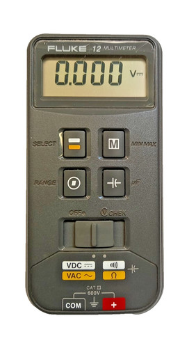 Fluke multimetre numerique - 12,