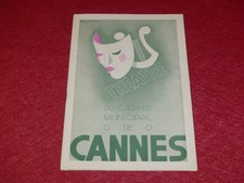 TRES RARE PROGRAMME ORIGINAL