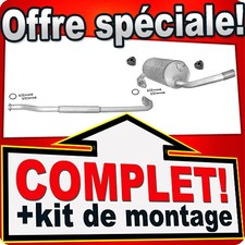 Échappement pour TOYOTA RAV 4