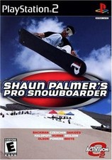 Jeu PS2 Shaun Palmer's Pro Snowboarder