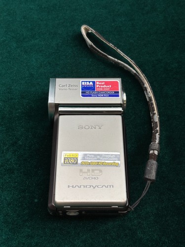 Caméscope sony hdr - caméscope, hdr-tg3