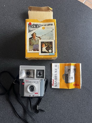 Kodak brownie starluxe - brownie,