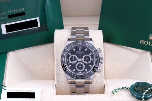 Rolex daytona black - daytona, dial