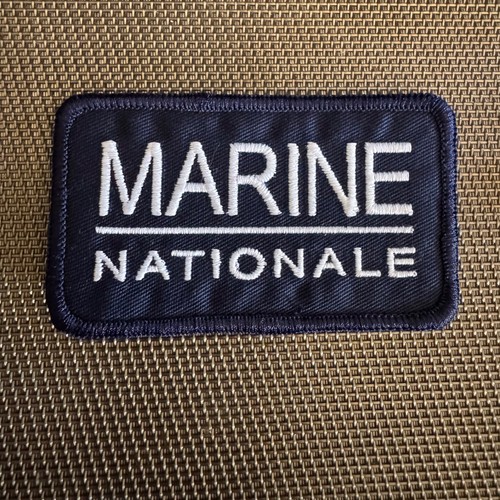 Ecusson patch marine nationale - patch,