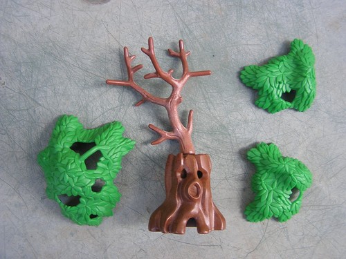 Playmobil arbre forêt - playmobil,