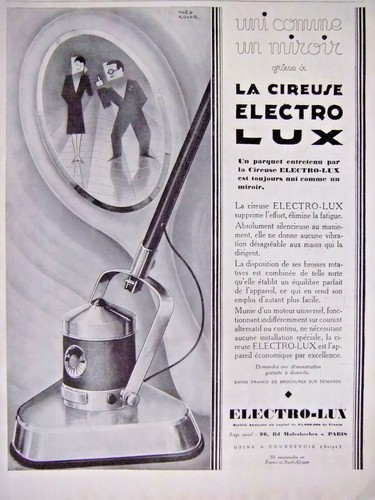 Publicité presse 1929 - presse,