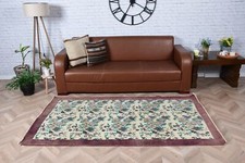 Tapis marocains, tapis turc, tapis vintage, tapis de 3,7 x 6,8 pieds, tapis cool