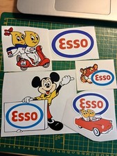 Autocollant esso - autocollant,