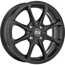 Roues D'Hiver Noir Smart 453