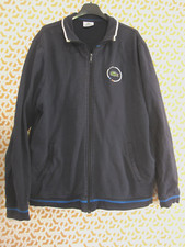 Veste Lacoste Sport Marine Tennis 100 % coton Devanlay Jacket Homme - 7 / XL