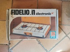 Rechaud à gaz vintage pour camping Fidelio