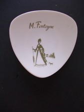 Très joli ramasse monnaie FONTEYNE 1950 vêtements féminins femme femina charme !