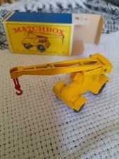 Camion Grue Mobile Chantier Matchbox 11