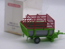 WIKING 381 00 13  remorque agricole en HO  1:87eme