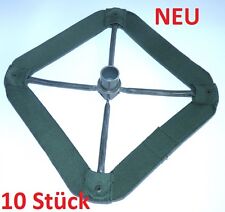 10 X BW 30X30CM Filet De Camouflage Support De Tente Jadgunterstand