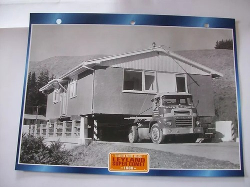 Carte fiche camion tracteur - carte,