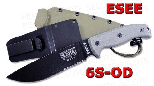 Esee model serrated edge - model, 6