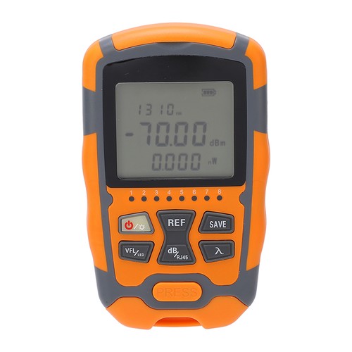 Optical fiber power meter - 1,