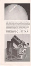 Questar Vintage Magazine Ad