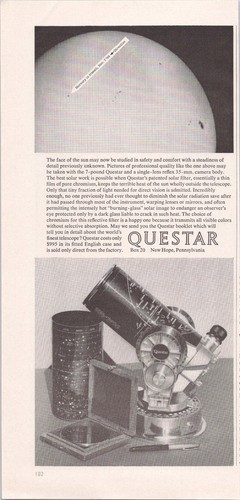 Questar vintage magazine - vintage, ad