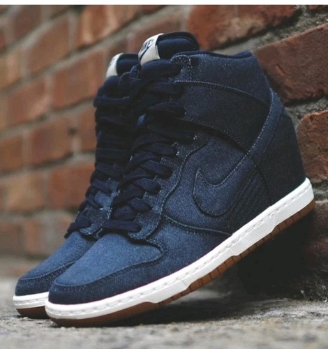 Nike womens blue denim sky - blue,